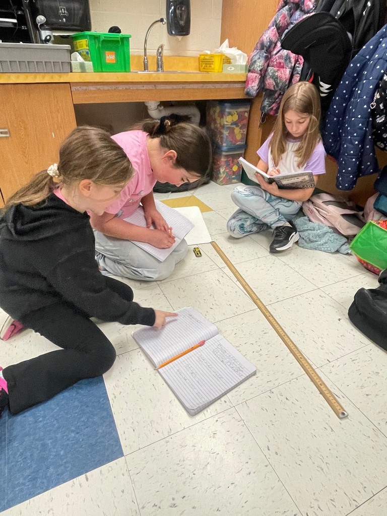 Students working in class.