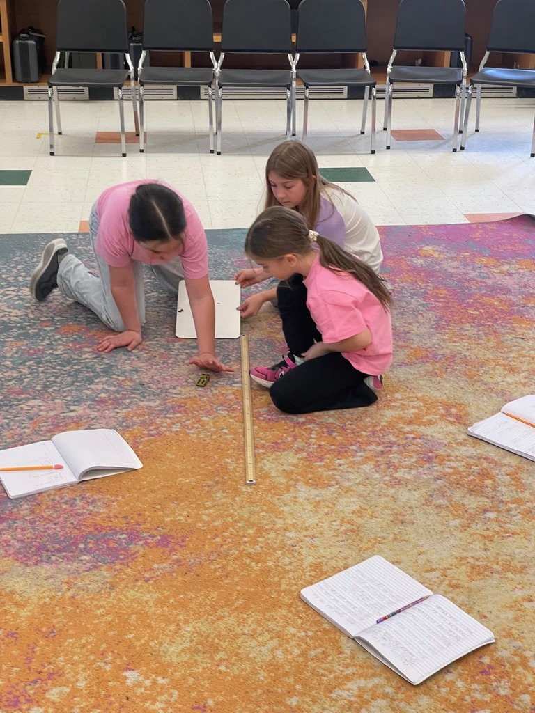 Students working in class.