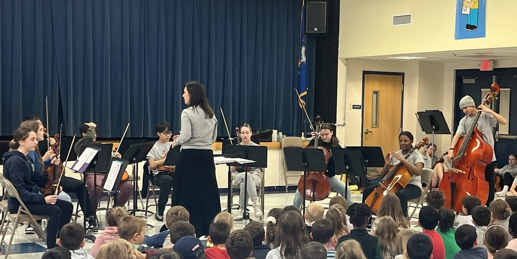students playing strings