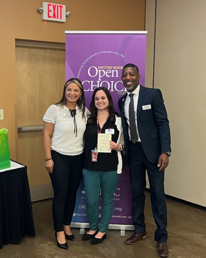 Open Choice award night 