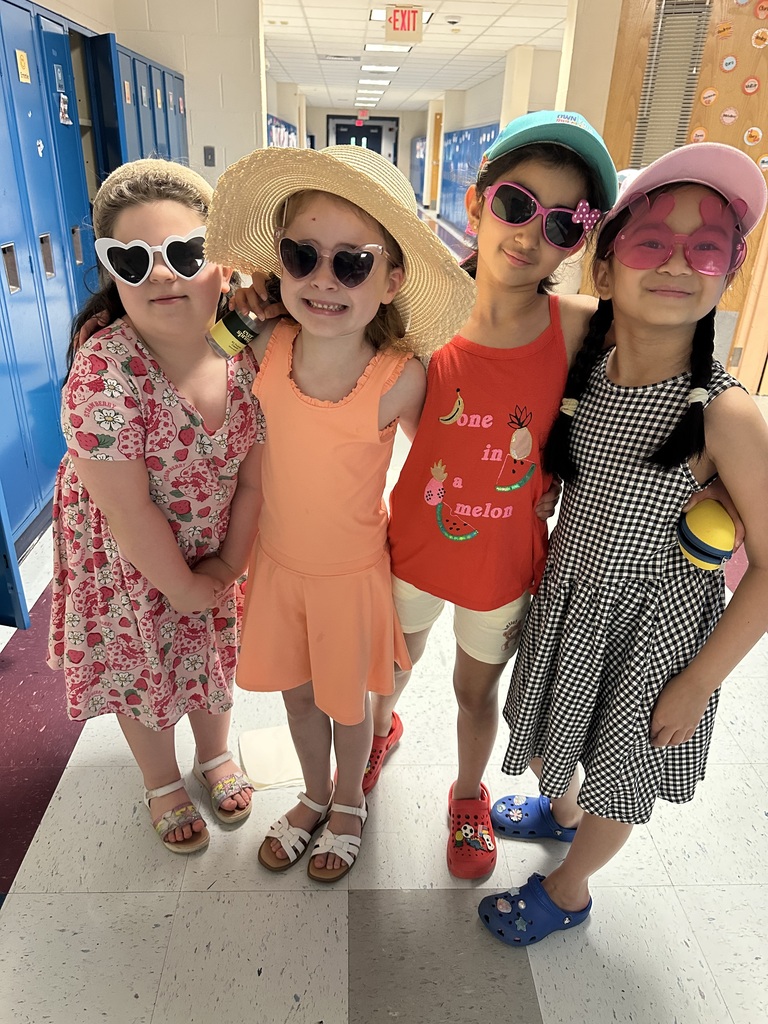 Girls in sunglasses.