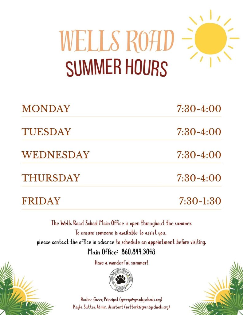 Summer Hours