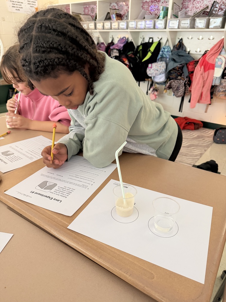 Students investigated how different types of lava can affect the shape and eruption patterns of volcanoes.