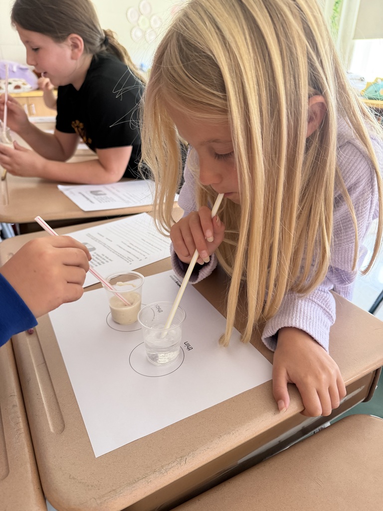 Students investigated how different types of lava can affect the shape and eruption patterns of volcanoes.