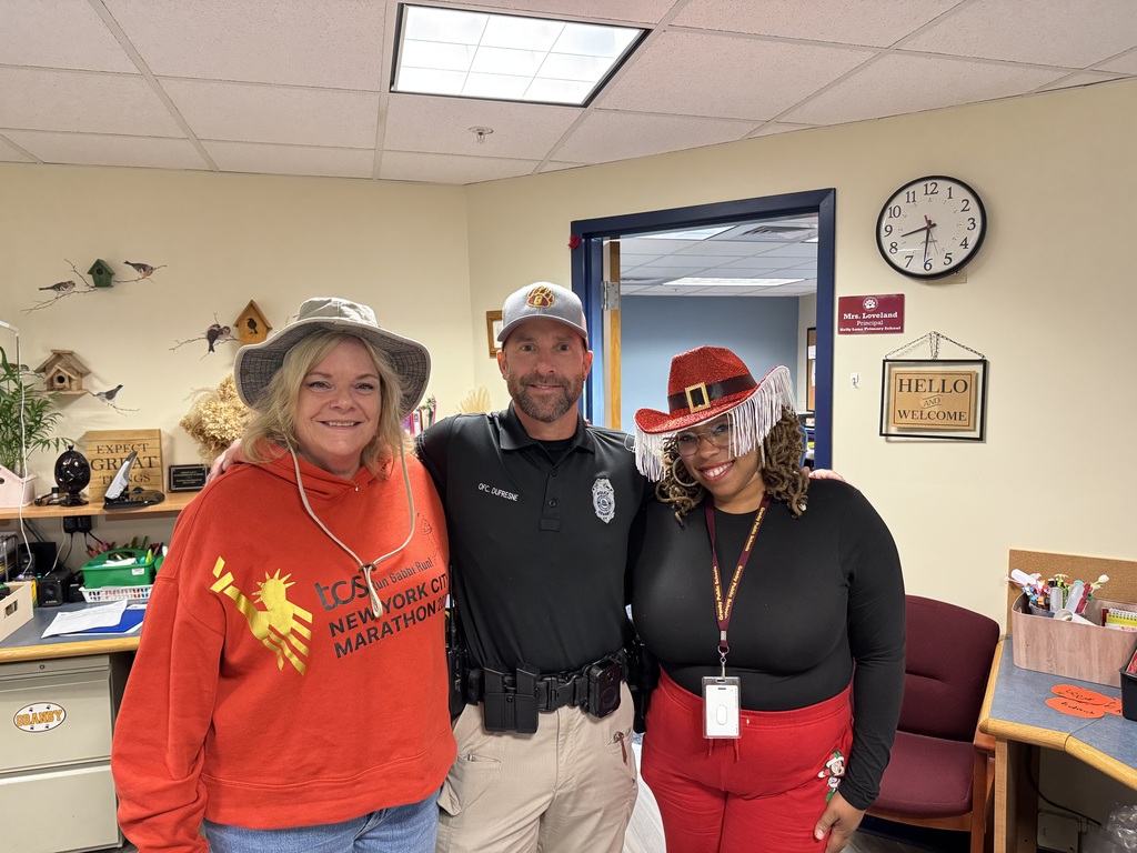 Officer Chris and Kelly Lane staff
