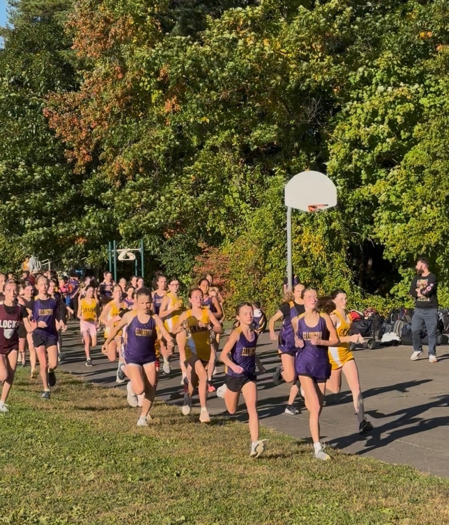 group at the starting line