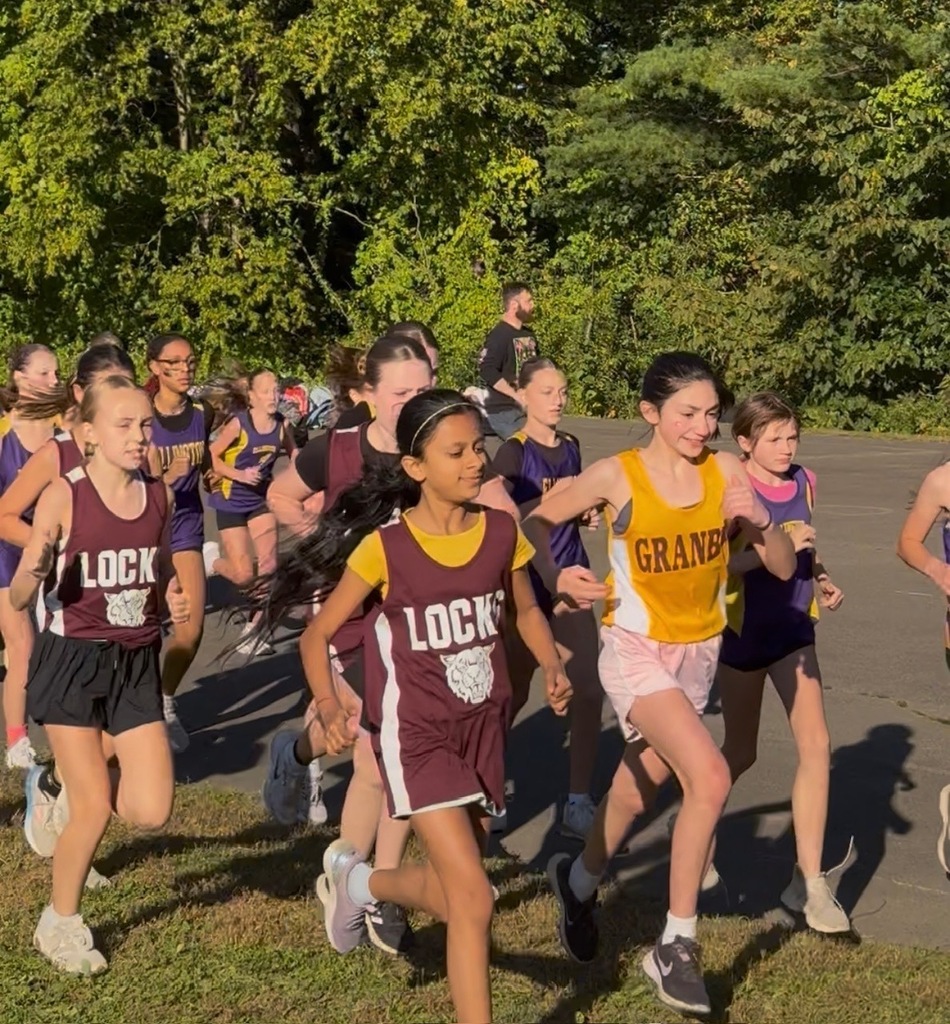 Group at the starting line