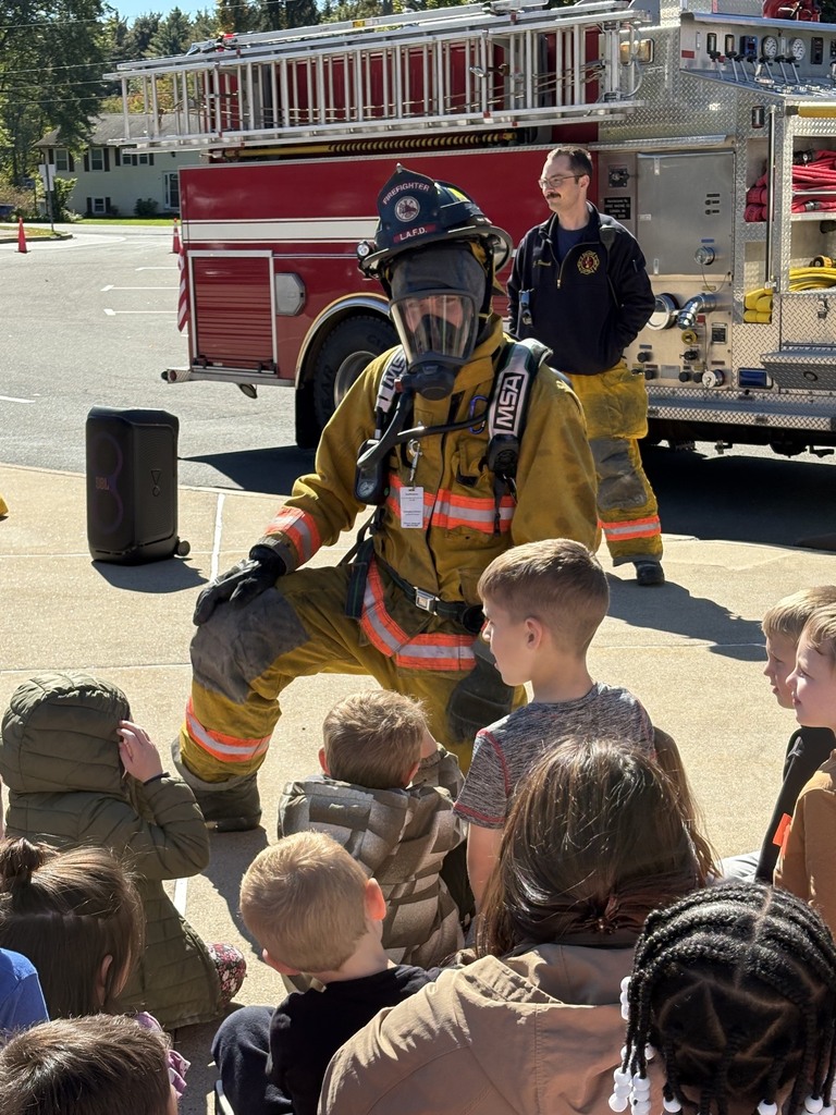 Firefighter in gear.