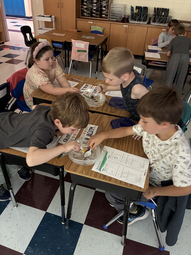 Classroom learning.