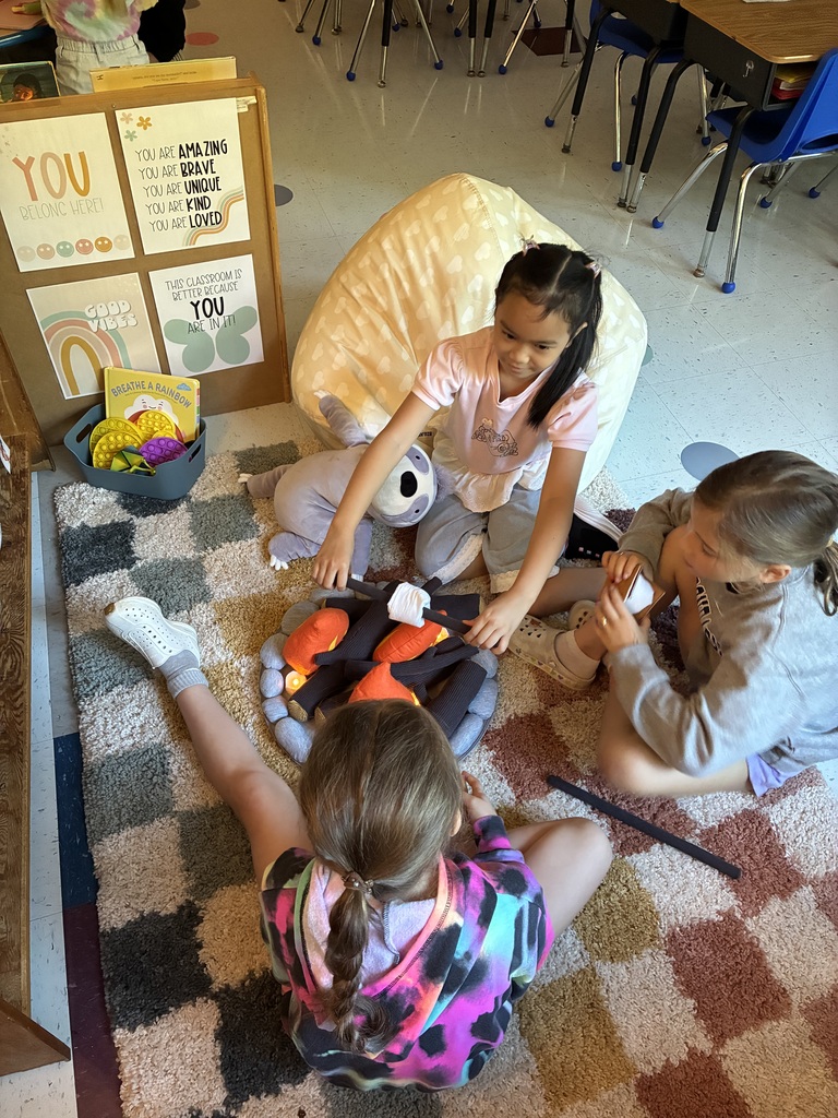 Kids playing