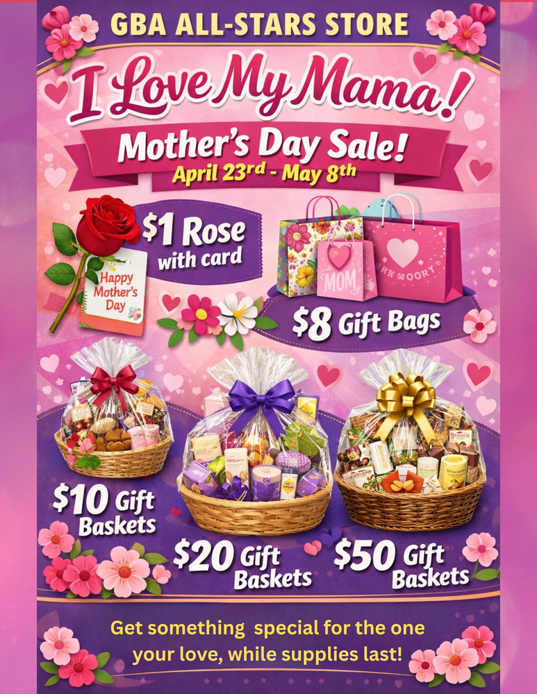 Pink and purple flyer