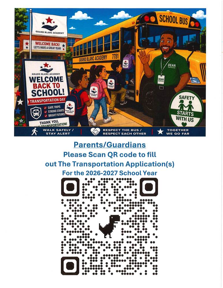 Transportation Application QR Code