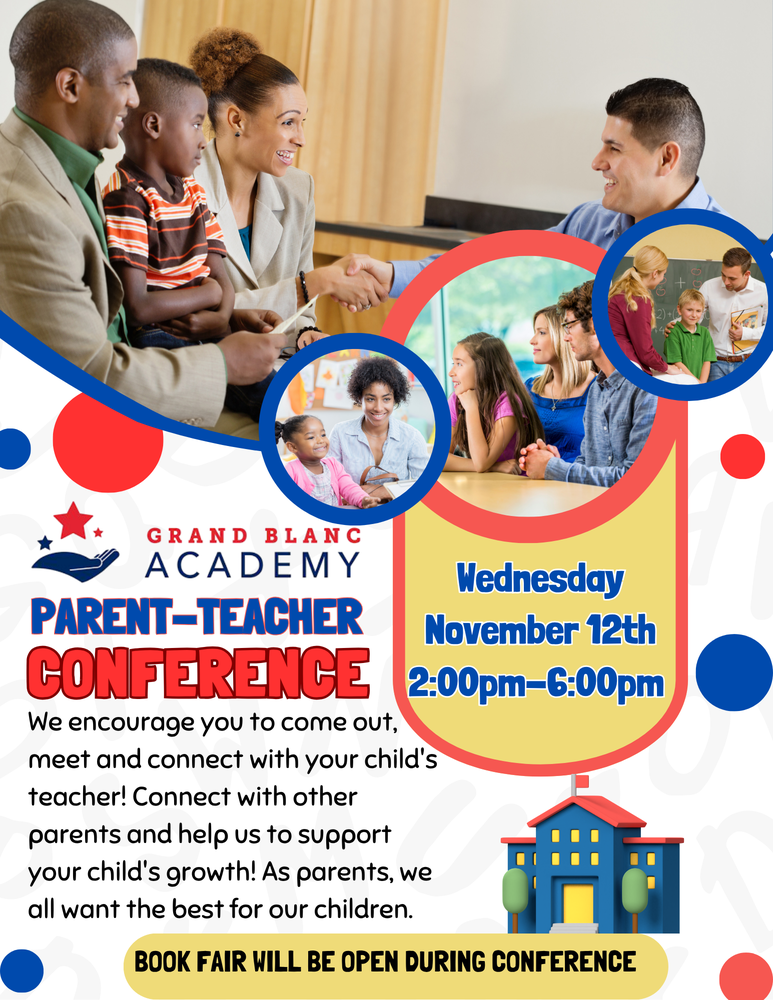 Parent Teacher Conference Flyer