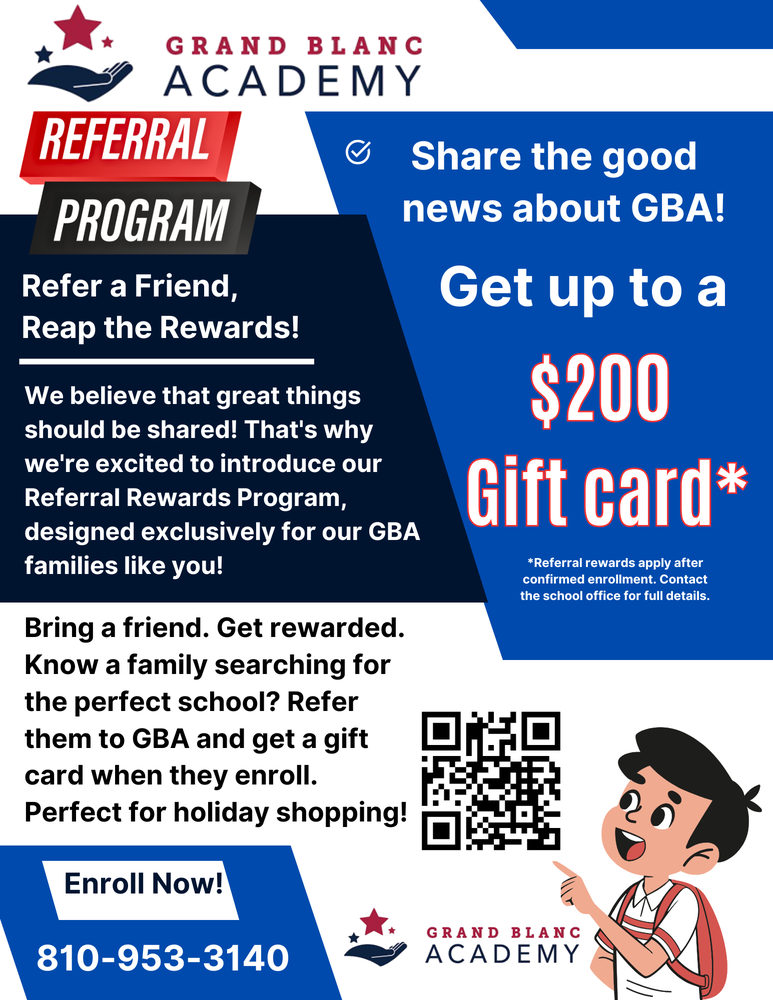 Enrollment Referral Information