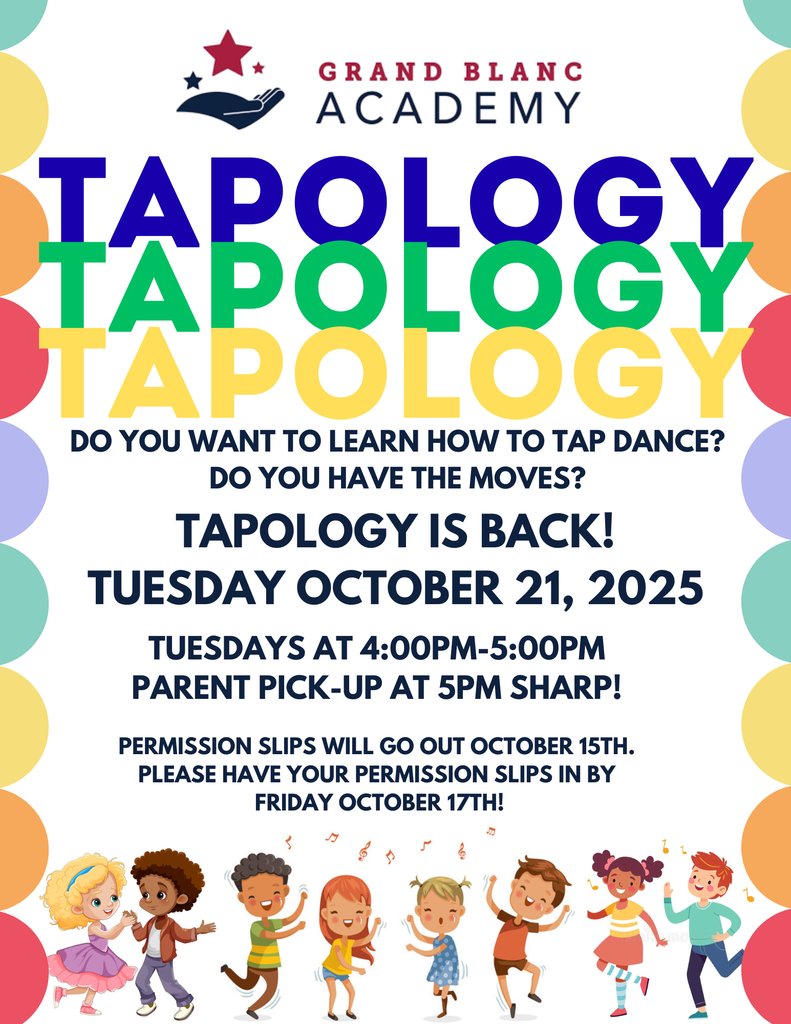Colorful wording- Tapology flyer