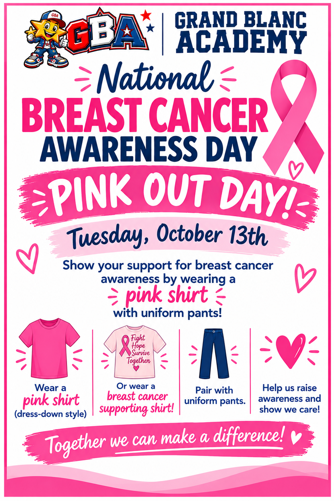 Breast Cancer Awareness flyer