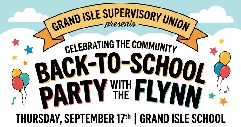 Back-To-School Party with the Flynn