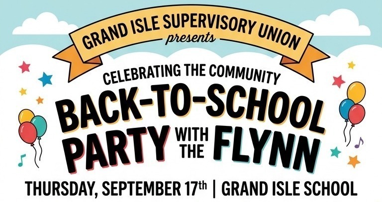 Back-To-School Party with the Flynn