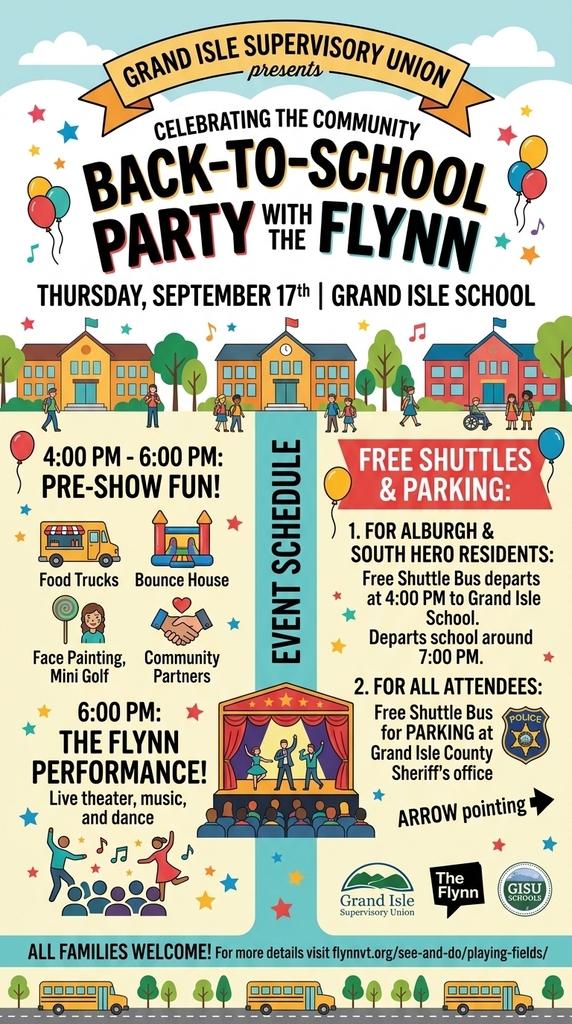 Back-To-School Party with the Flynn Flyer