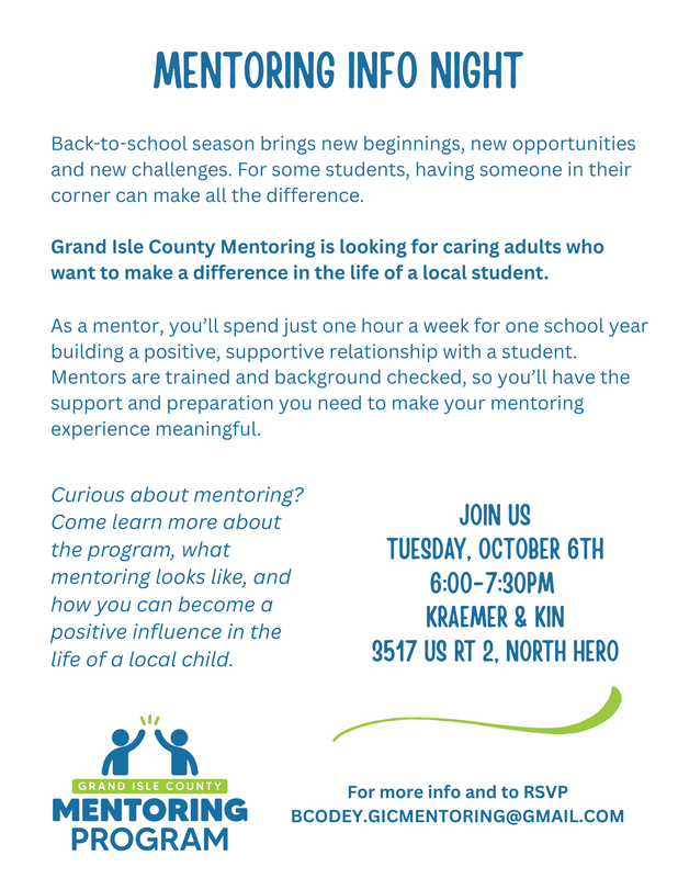 Mentoring Night