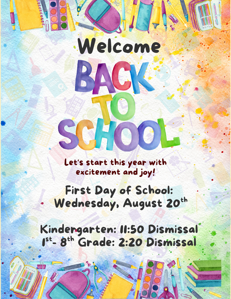 Back to school