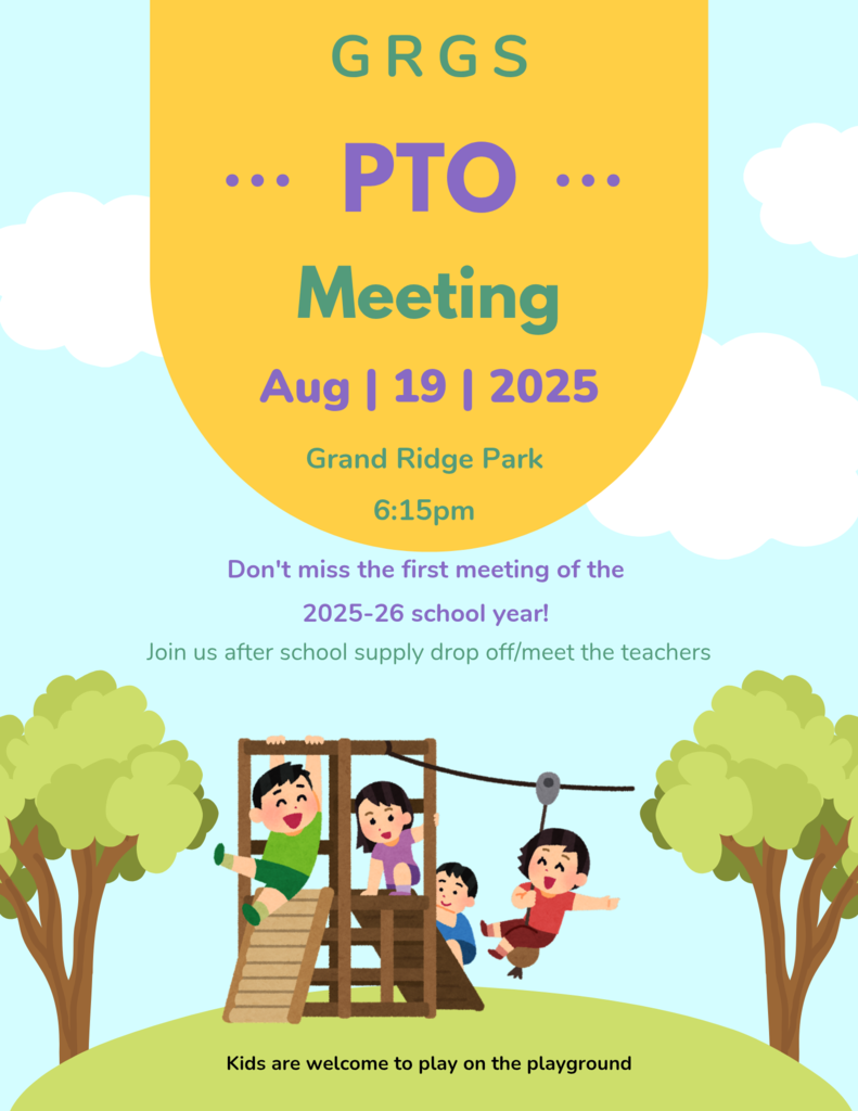 August PTO Meeting