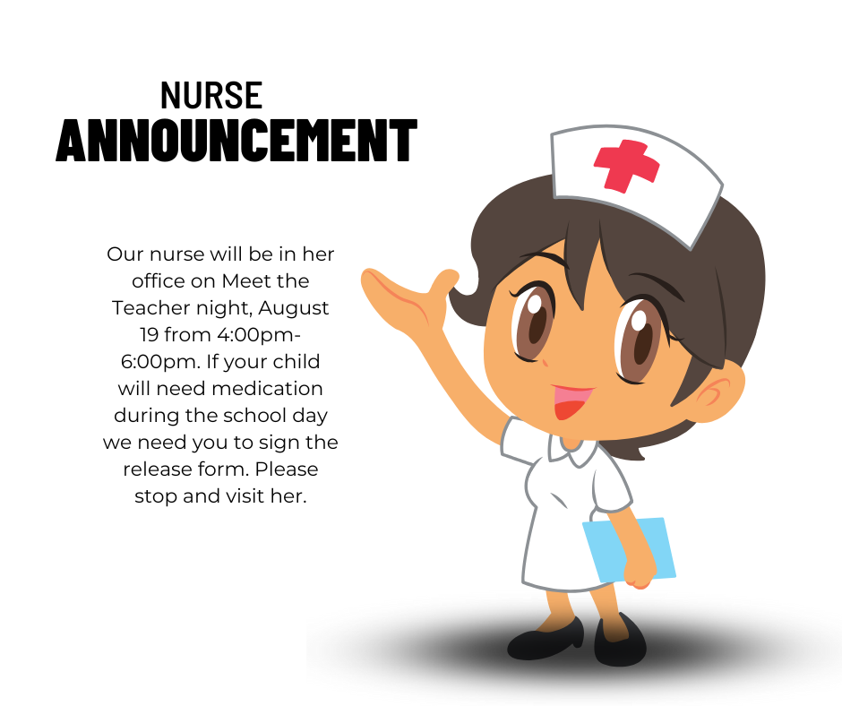 Nurse Announcement 