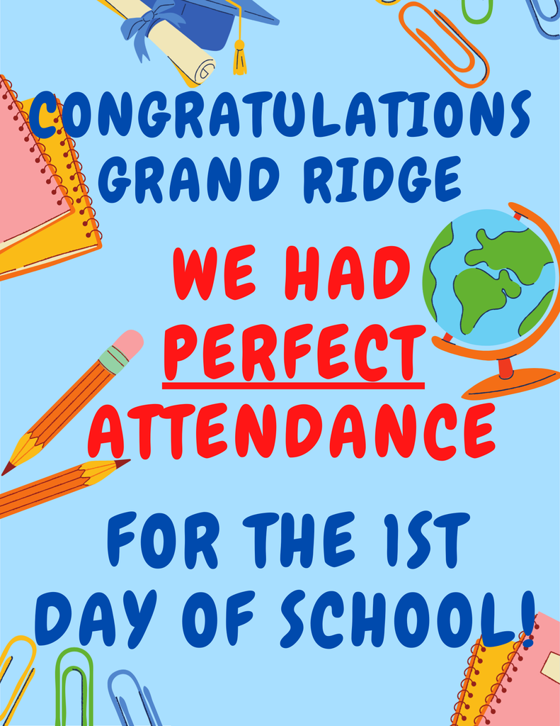 First Day of School