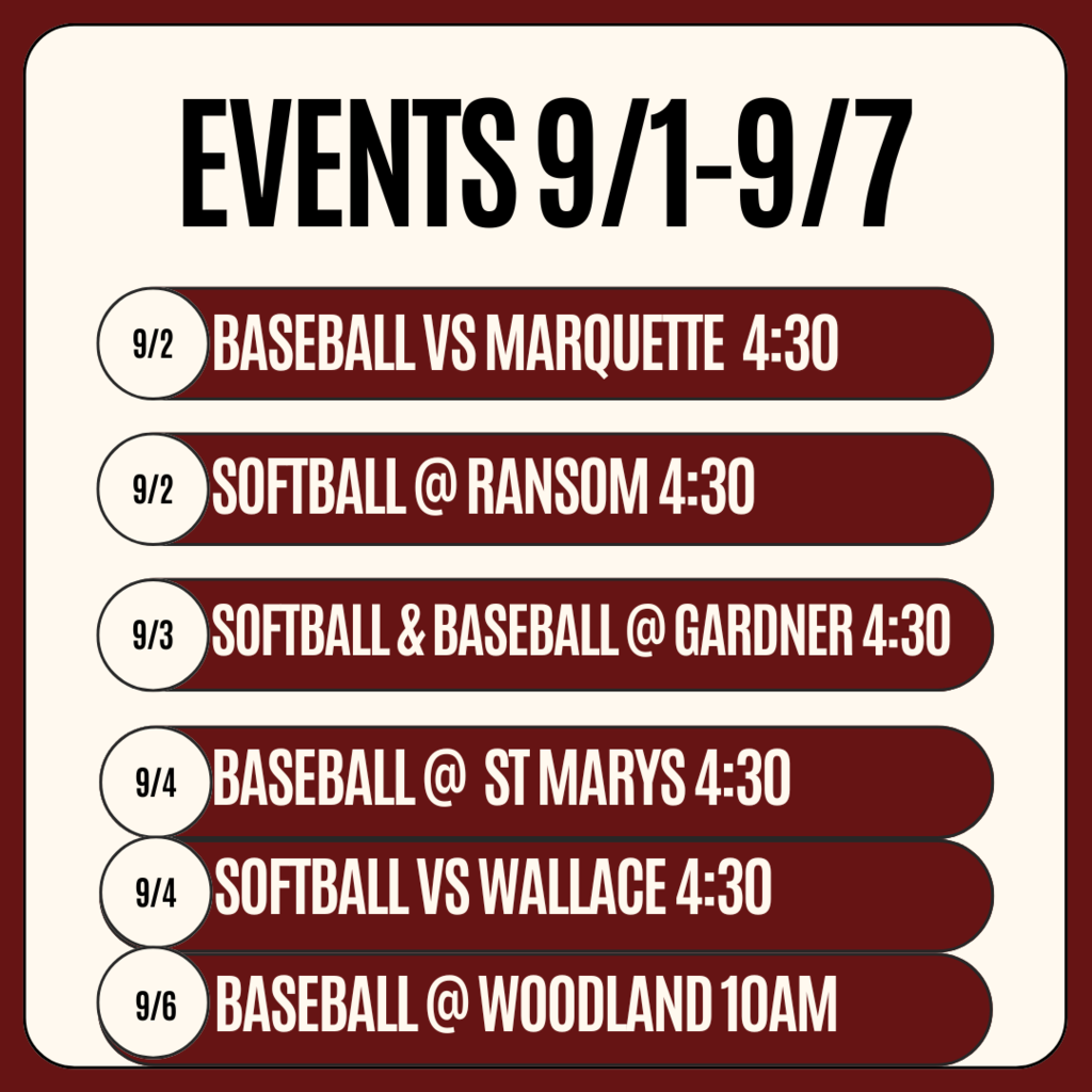 Events 9.1-9.7