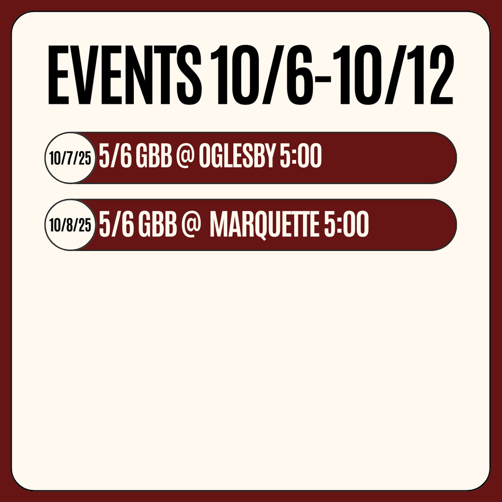 events 10.6-10.12
