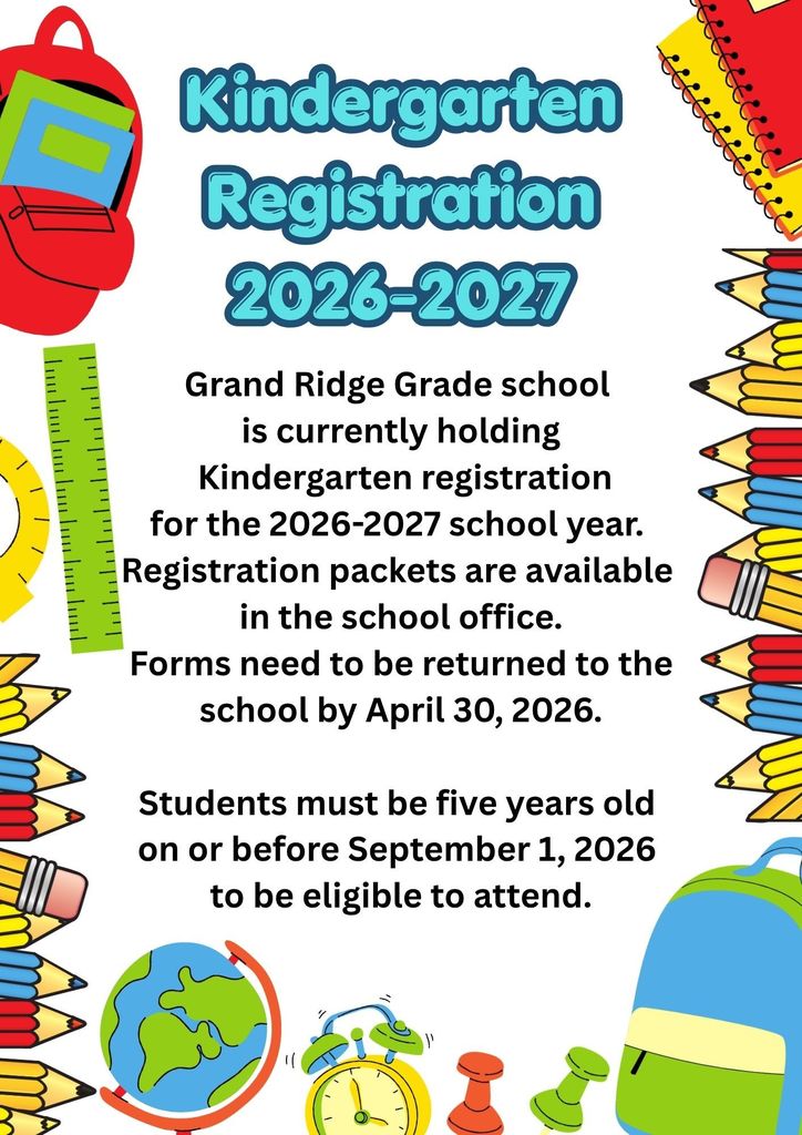 Kindergarten Registration