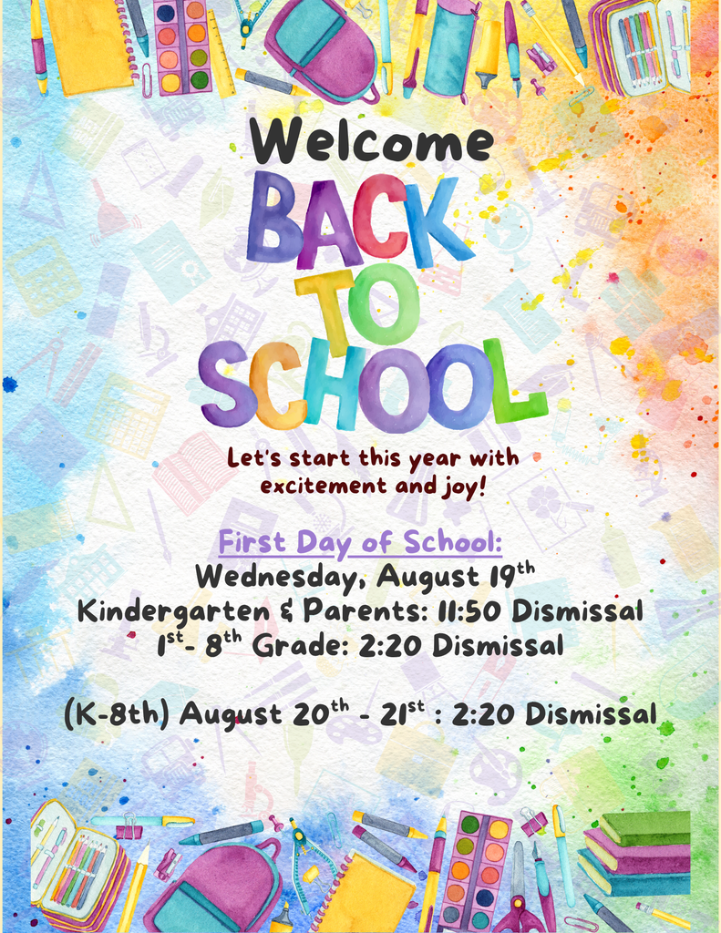 first day of school