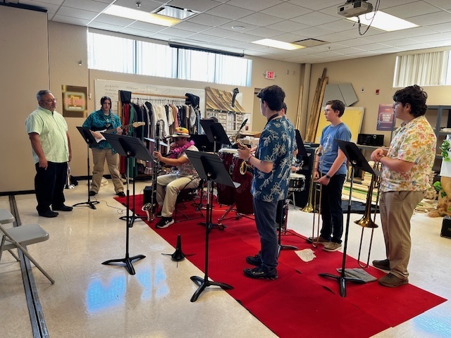 jazz band players
