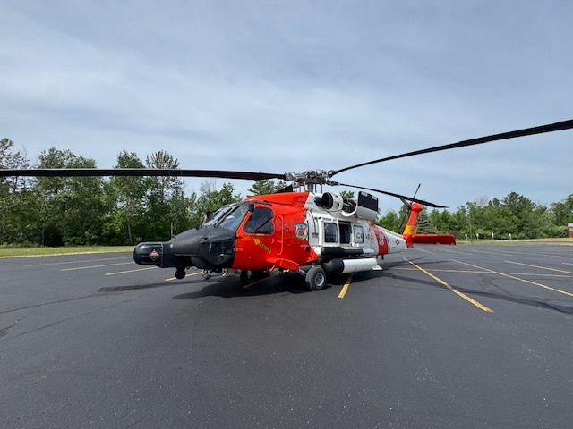 coast guard helicopter