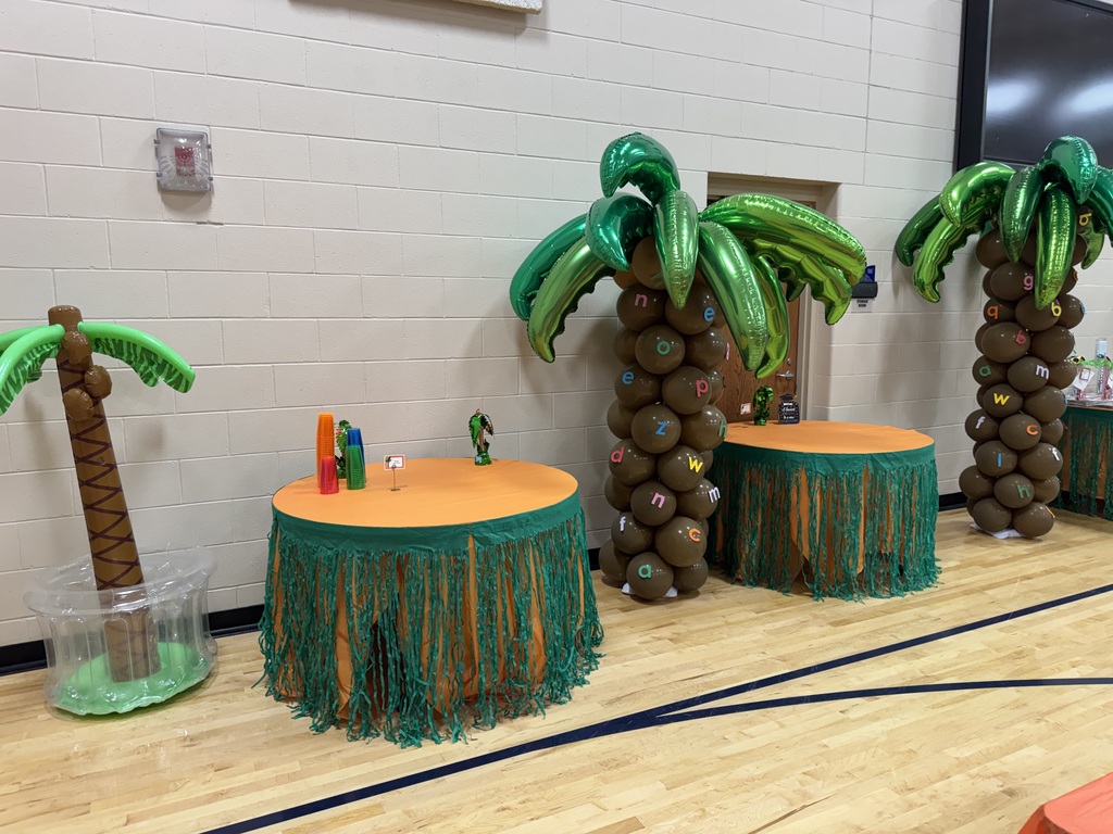 palm tree decorations