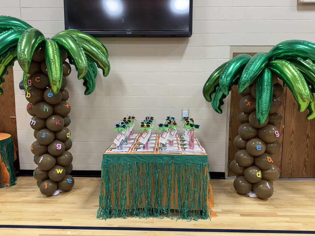 palm tree decorations