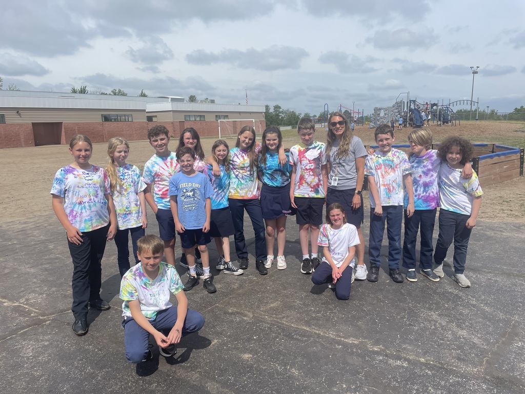 group of fifth graders
