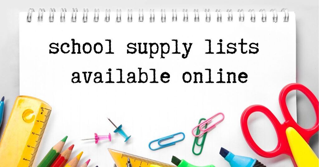 school supplies