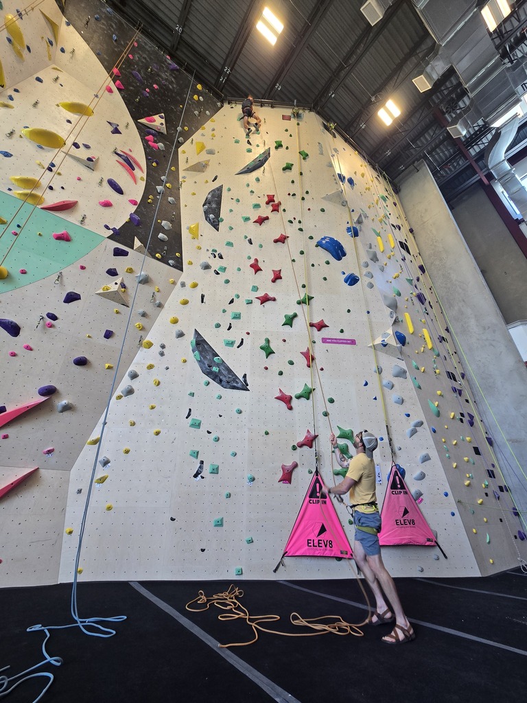 climbing wall
