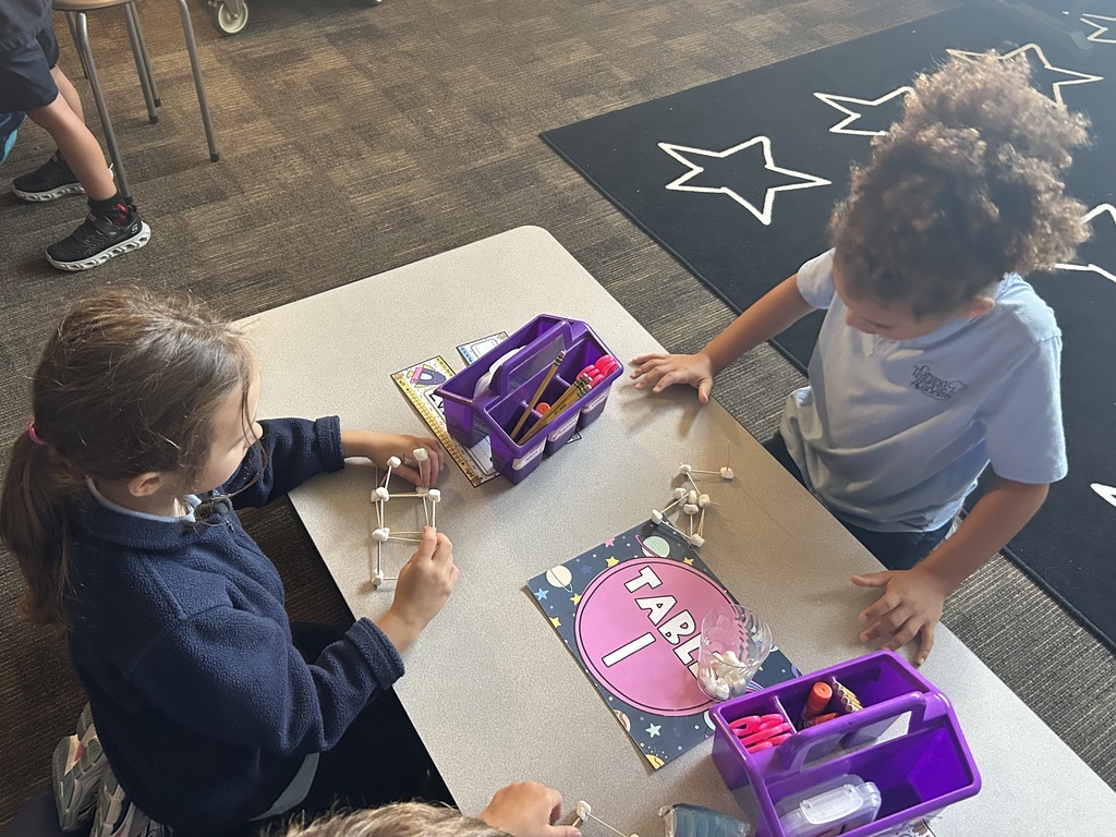 students working together