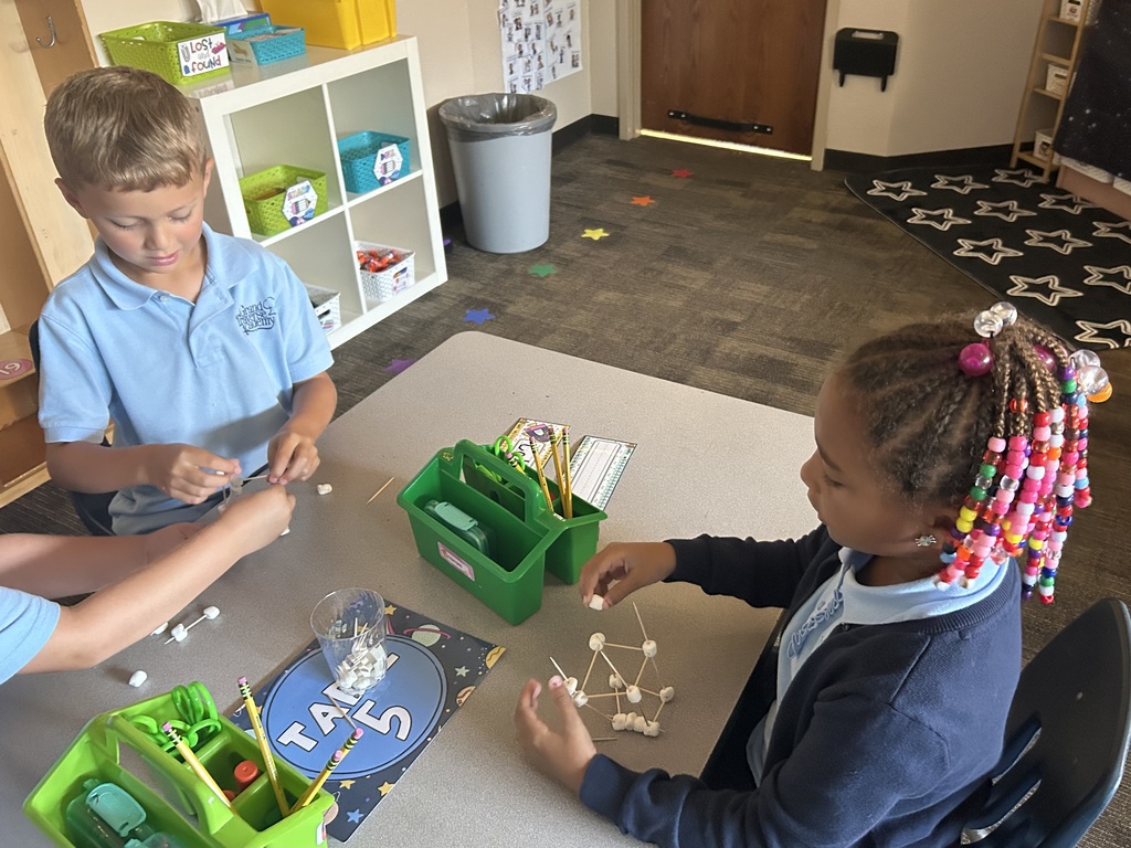 students working together