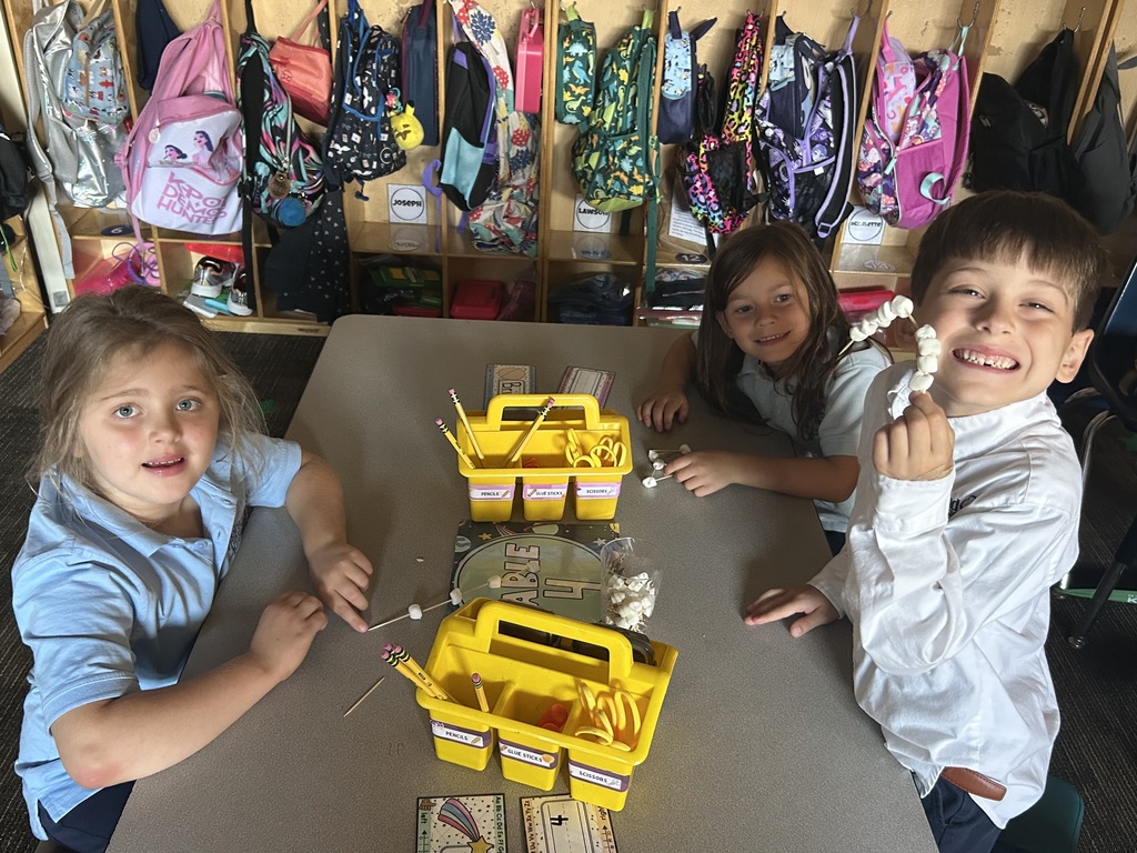 students working together