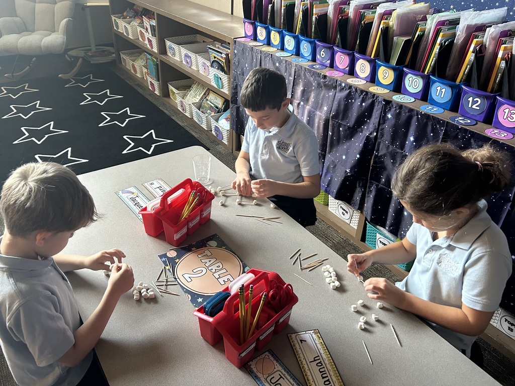 students working together