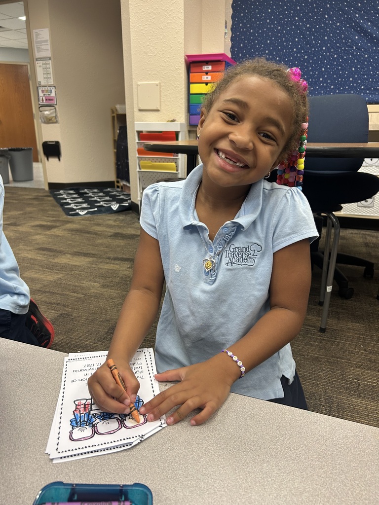 girl coloring