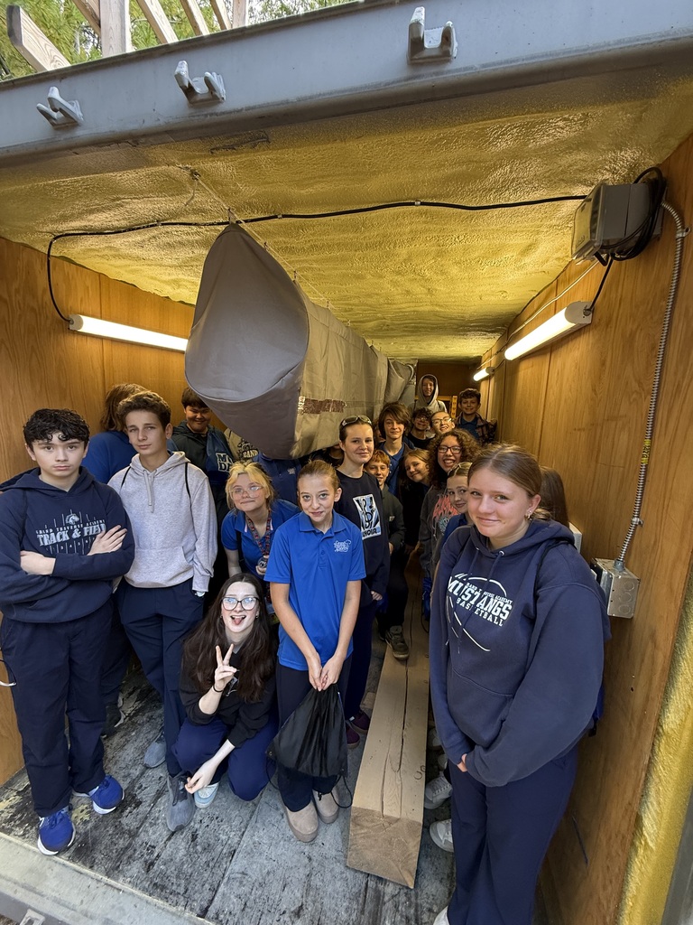 students at manufacturing day