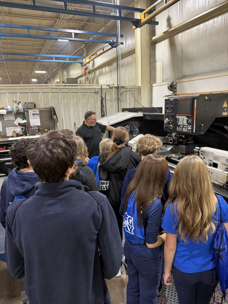 students at manufacturing day