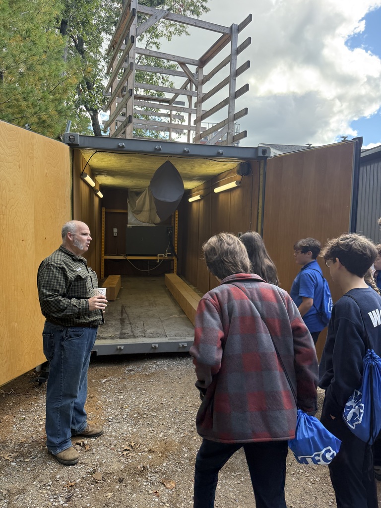 students at manufacturing day