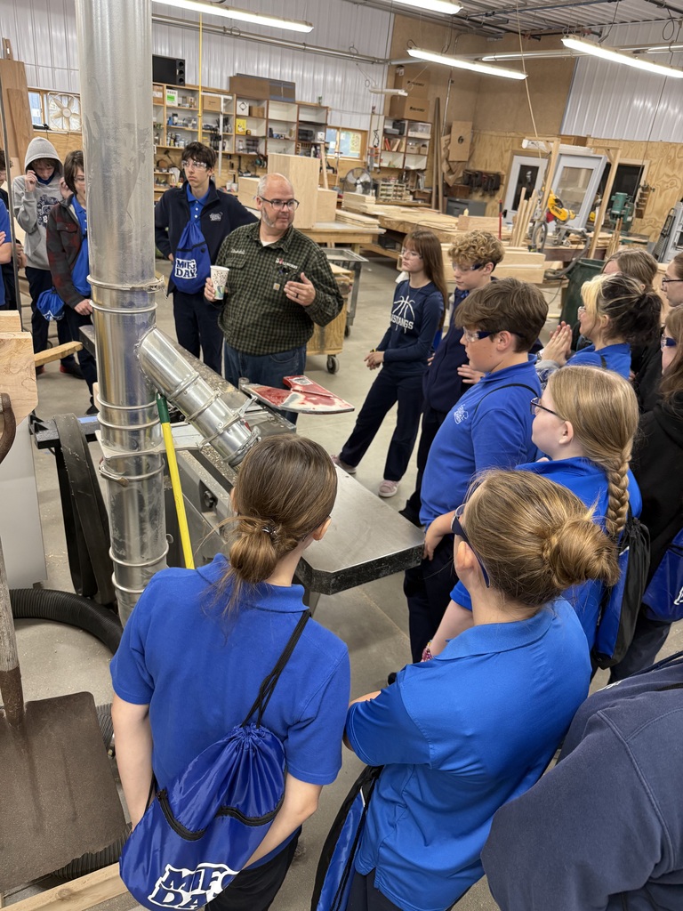 students at manufacturing day