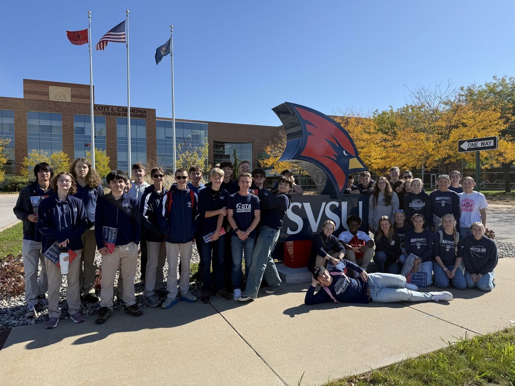 students on college campus