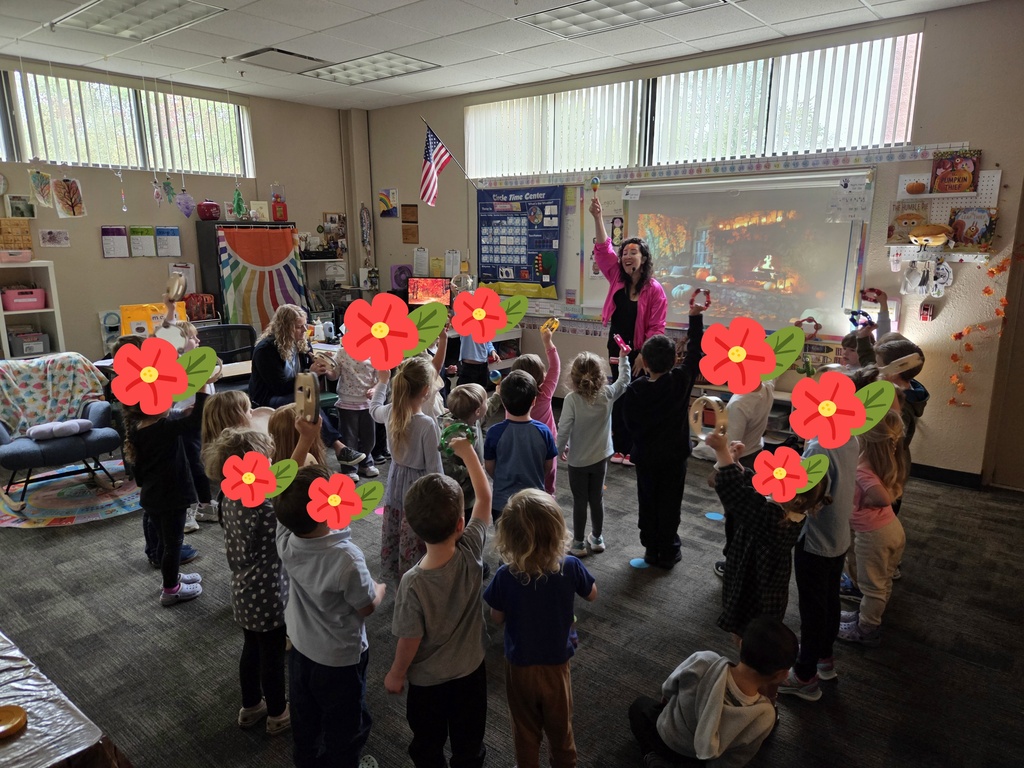 children singing